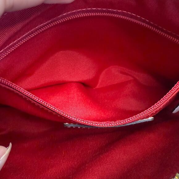 y2k COACH Vintage Poppy for Peace Demi Mini Shoulder Bag - Picture 10 of 13